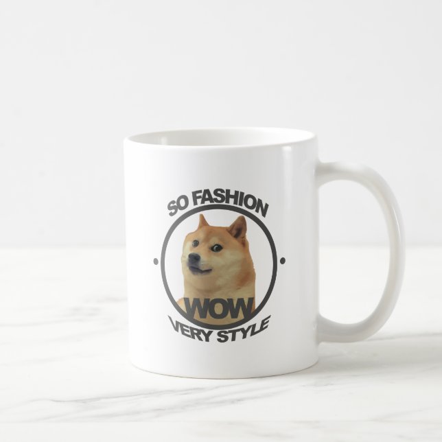 So Mode, so Doge Tasse (Rechts)