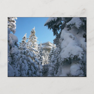 So nach oben. postkarte