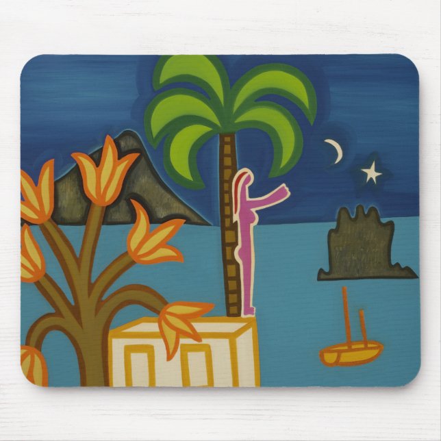 So nah und doch bis jetzt 2008 mousepad (Vorne)