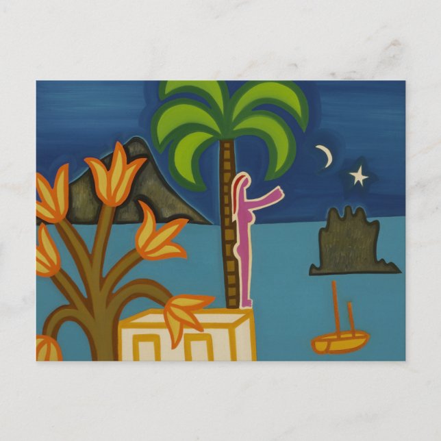 So Nah und doch so weit 2008 Postkarte (Vorderseite)