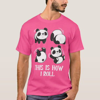 So nehme ich Baby Panda T-Shirt