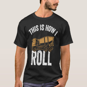 So nehme ich Bauarbeiten T-Shirt