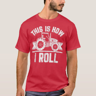 So nehme ich Bauer Funny Farm Tract T-Shirt
