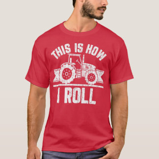 So nehme ich Bauer Funny Farm Tract T-Shirt