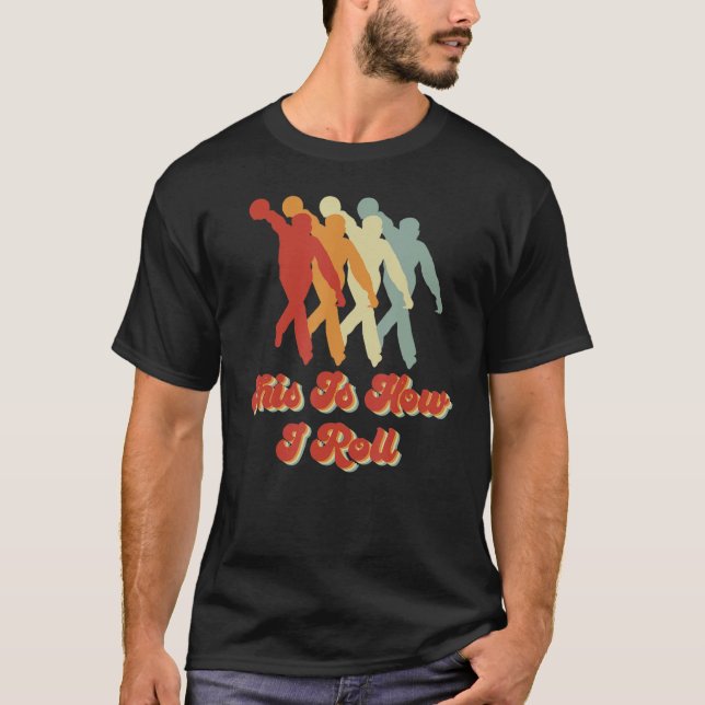 So nehme ich Bowling Bowling Accessories de T-Shirt (Vorderseite)