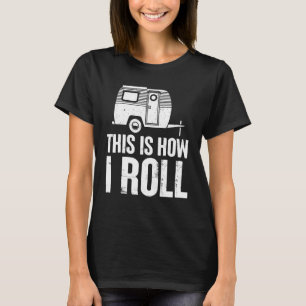 So nehme ich das Camping Outdoorsman Adventure T-Shirt