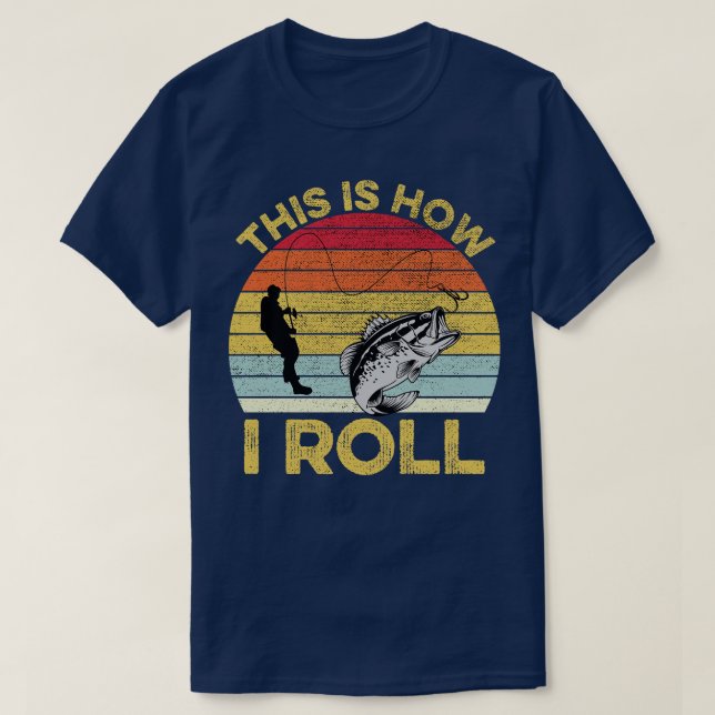 So nehme ich die Fischerei 2 T-Shirt (Design vorne)