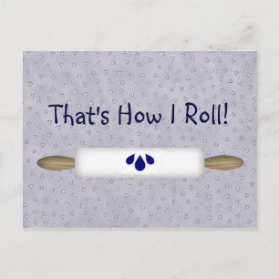 So nehme ich die Rezept-Karte Postkarte