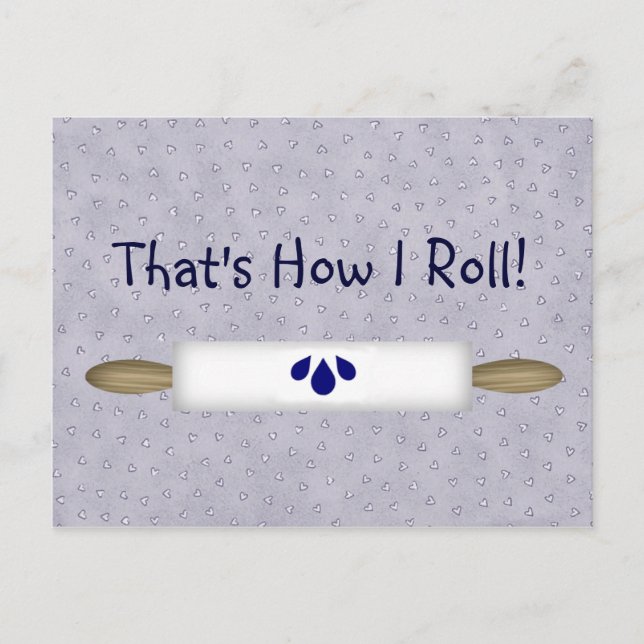 So nehme ich die Rezept-Karte Postkarte (Vorderseite)