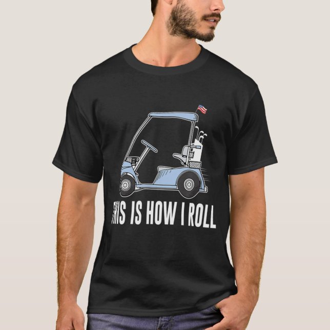 So nehme ich Golf T-Shirt (Vorderseite)