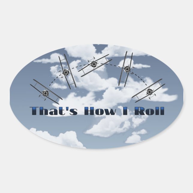 So nehme ich ovaler aufkleber (Vorderseite)