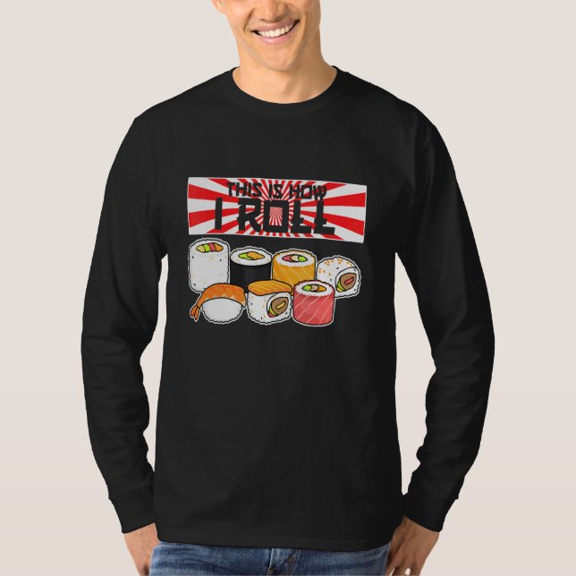 So nehme ich Sushi T-Shirt (Vorderseite)