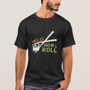 So nehme ich T-Shirt