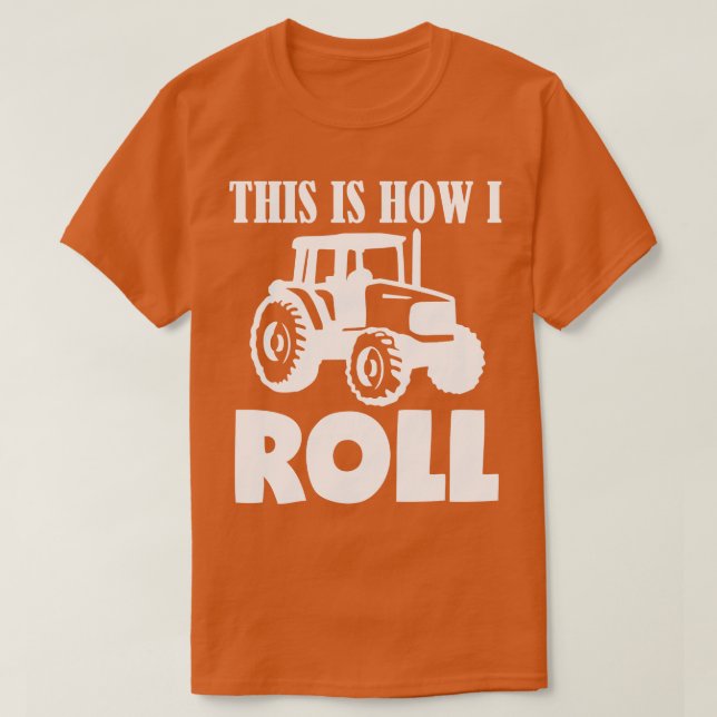 So nehme ich Traktor T-Shirt (Design vorne)
