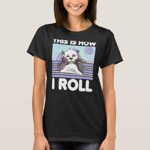 So nehme ich Zoo Animal Panda Bär T-Shirt