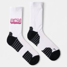So Nice Crew Socken, Hübsche Positive Zitat Socken
