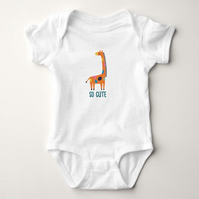 So niedlich baby strampler (Vorderseite)