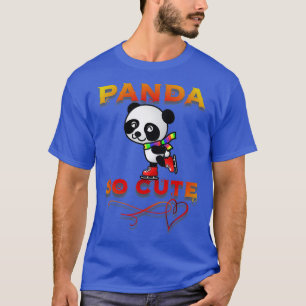 SO NIEDLICH PANDA T-Shirt