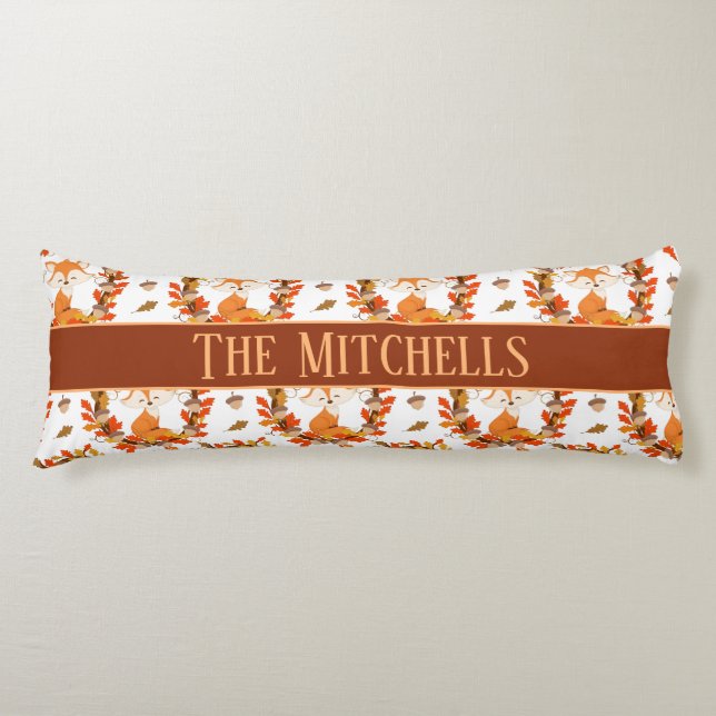 So niedlich so bequem, so foxy seitenschläferkissen (Vorderseite)