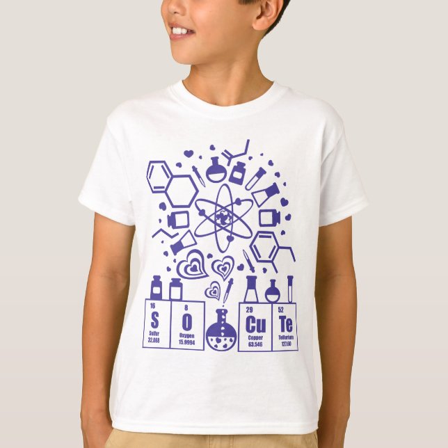 SO_Niedlich T-Shirt (Vorderseite)