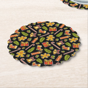 So Niedlich Weihnachten Untersetzer