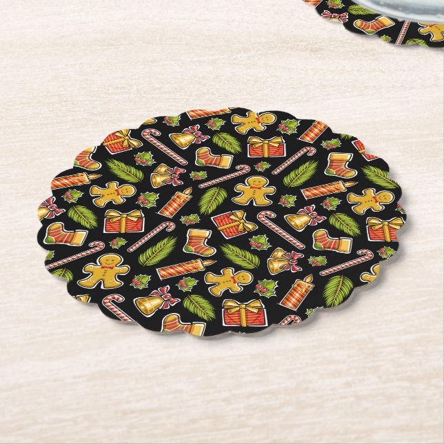 So Niedlich Weihnachten Untersetzer (angewinkelt)