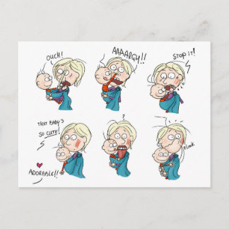 So Niedliche Postkarte