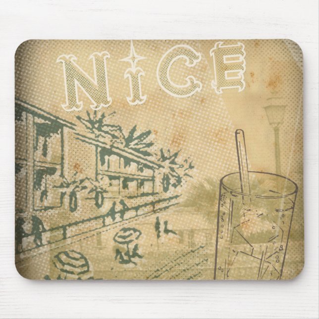 So Nizza in Nizza Mousepad (Vorne)