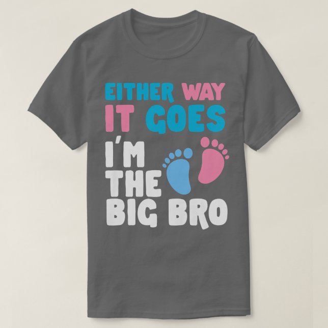 So oder so bin ich das große Gender Rev. T-Shirt (Design vorne)