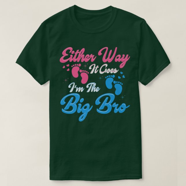 So oder so bin ich die große Genderoffensive T-Shirt (Design vorne)