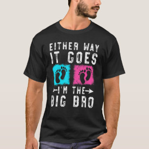 So oder so geht es in der großen Bro Geburtsschwan T-Shirt