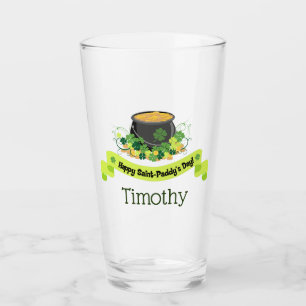 So phantastischer St. Patrick's Day phantastisch Glas