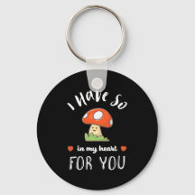 So Pilz in meinem Herzen Funny Valentine's Day Pun