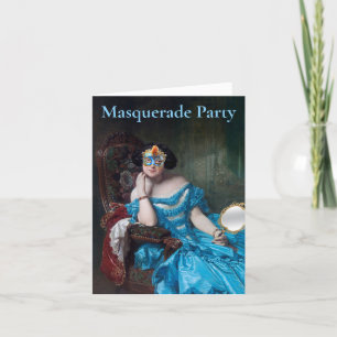 So Posh Maskenball Ankündigung