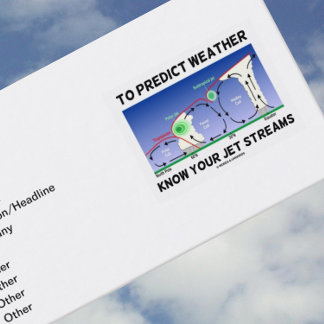 So prognostizieren Sie, ob das Wetter Ihre Jet-Str Visitenkarte