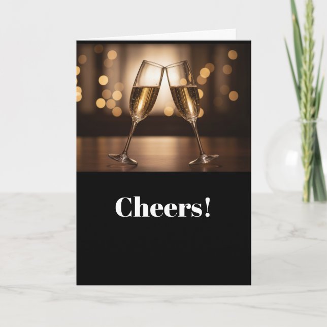 So Proud You Are My Son Karte (Vorderseite)