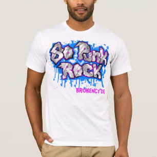 "So Punkfelsen" BrokeNCYDE T - Shirt