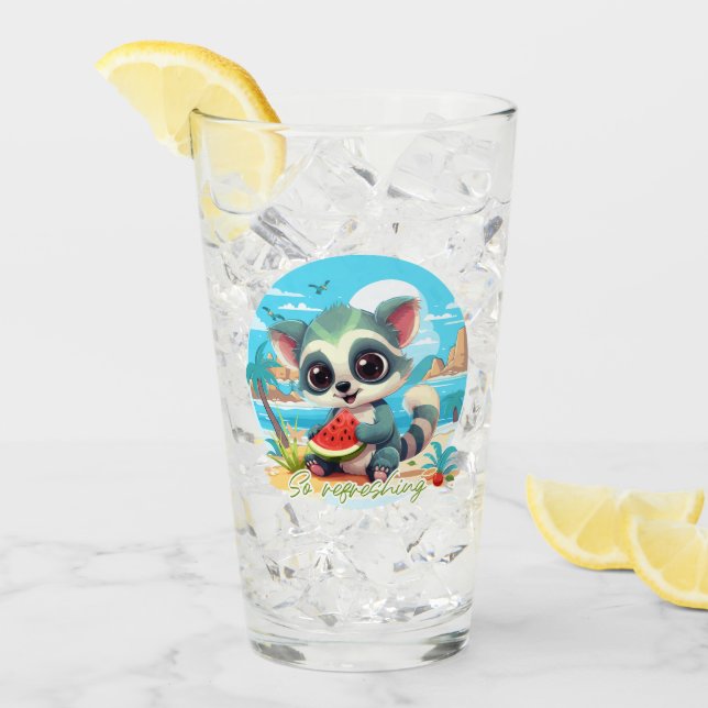 So refreshing glas (Vorderseite Ice)