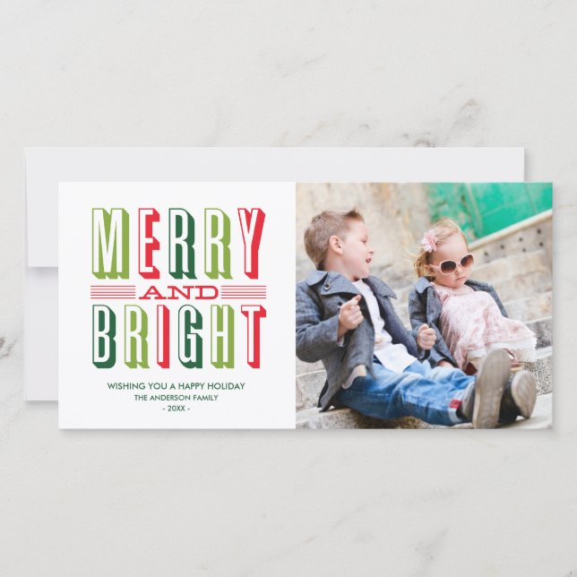 SO RETRO | FERIENFOTOKARTE FEIERTAGSKARTE (Vorderseite)