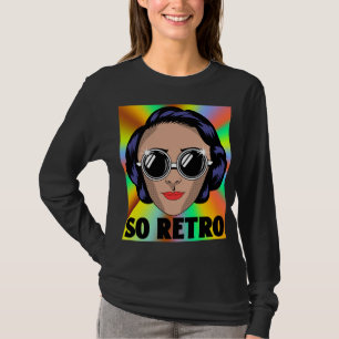 SO RETRO LADIES DAMEN MUTTER FRAU T-Shirts