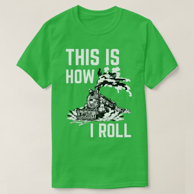 So Roll 4 T-Shirt (Design vorne)