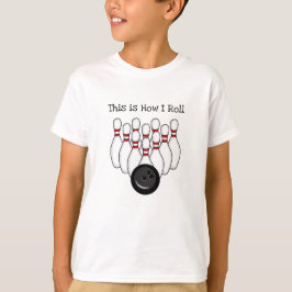 So Roll, Bowling Pun T-Shirt
