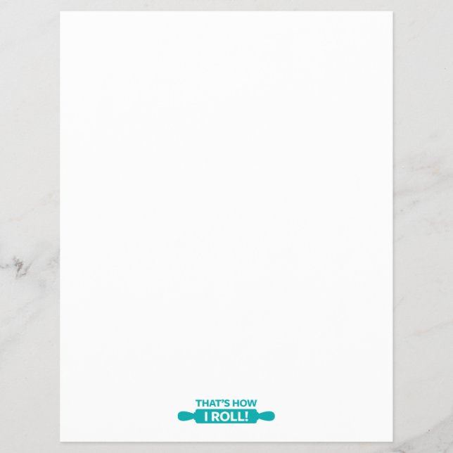 So Roll Flyer (Vorne)