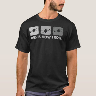 So Roll Funny Kayak T-Shirt