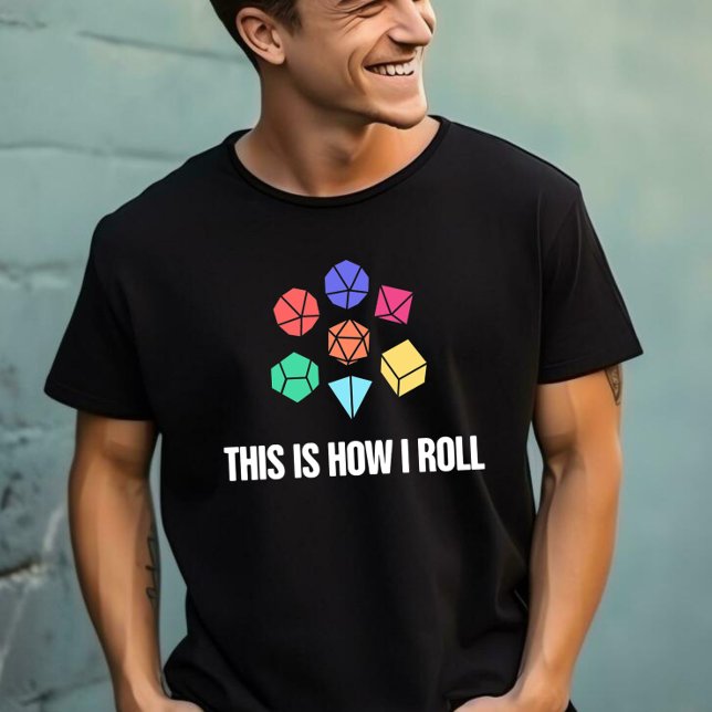 So Roll Funny T-Shirt (Von Creator hochgeladen)