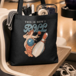 So Roll ich Bowling Tote Bag