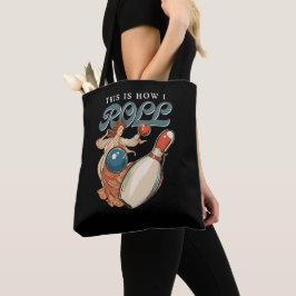 So Roll ich Bowling Tote Bag