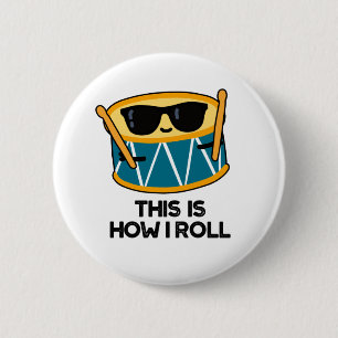 So Roll ich den Funny Drummer Drum Pub Button