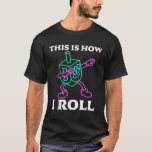 So Roll ich Dreidel Dabbing Chanukah Geschenke T-Shirt<br><div class="desc">So Roll ich Dreidel Dabbing Chanukah Geschenke</div>