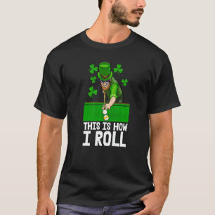 So Roll ich Irish Pool Men St Patricks Iris T-Shirt